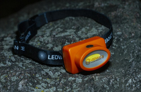 Latarka Czołowa LED COB Lekka Na Baterie 3xAAA 100lm 6500K LEDVANCE