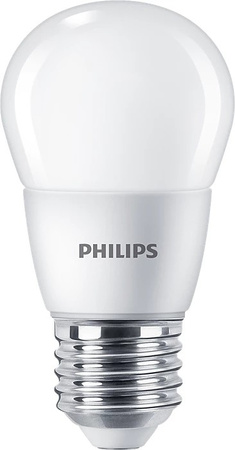 Żarówka LED Kulka E27 P48 7W = 60W 806lm 4000K Neutralna PHILIPS
