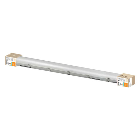 Lampa Oprawa Hermetyczna LED Pyłoszczelna 70W 7500lm 4000K Neutralna IP65 IK08 Szary Dampproof Ledvance