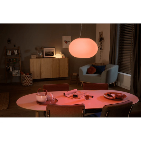 Lampa Sufitowa Wisząca LED FLOURISH 39,5W CCT RGB PHILIPS HUE Bluetooth Zigbee