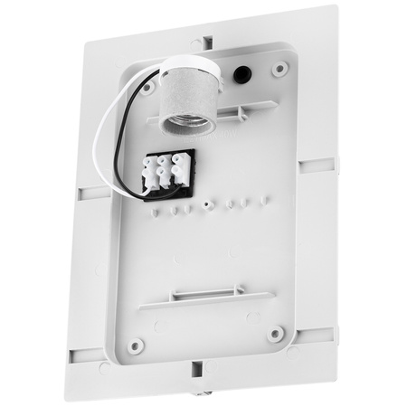 Lampa Ogrodowa Kinkiet Elewacyjny E27 LED 25cm LECOS LUMILED