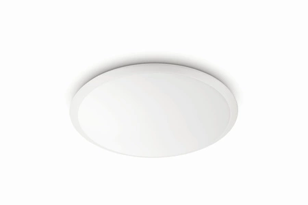 Lampa Sufitowa Plafon Natynkowy LED 17W 1600lm 2700K Biała Wawel Philips