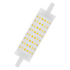 Żarówka LED Kapsułka R7s 15W = 125W 2000lm 2700K Ciepła 300° Ściemnialna LINE Osram