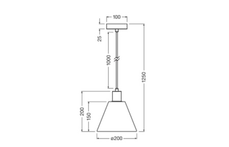 Lampa Sufitowa Wisząca Dekoracyjna E27 Zwis Brązowy Zielony Raffia Decor Ledvance