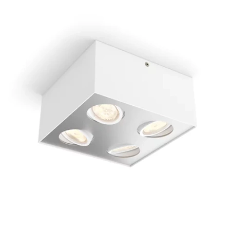 Oprawa Natynkowa Lampa LED 18W 2000lm 2200-2700K Ściemnialna WarmGlow Biała Box Philips