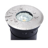 Lampa Ogrodowa Najazdowa Dogruntowa BERG DL GU10 IP67 Okrągła Srebrna Kanlux