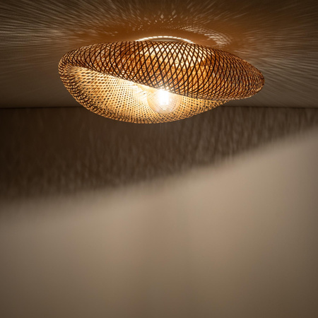 Lampa Sufitowa E27 Biała Skandynawska HAVANA M 11171 Nowodvorski