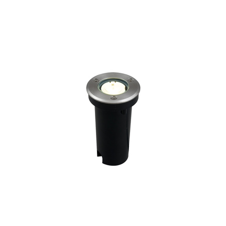 Oprawa Najazdowa Lampa Dogruntowa LED 2W 100lm 3000K Ciepła Srebrna Wodoodporna IP67 MON LED 4454 Nowodvorski
