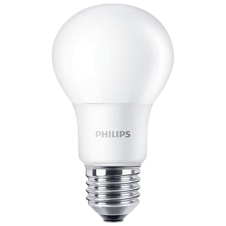 3PAK Żarówka LED E27 A60 8W = 60W 806lm 2700K Ciepła 300° PHILIPS CorePro