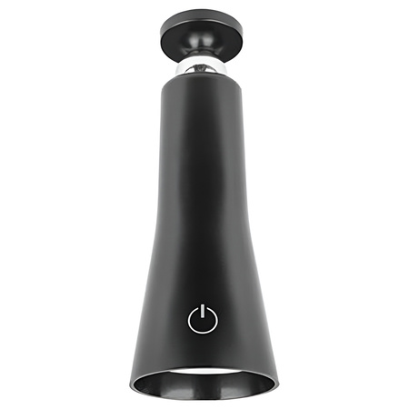 Lampka Biurkowa Stołowa Nocna MAGNETO LED 5W 400lm 4000K Akumulatorowa Odpinana Czarna MasterLED