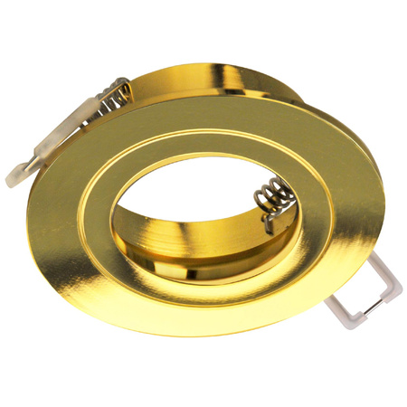 Oprawa Podtynkowa Punktowa Spot GU10 Złota FEBE Sanico Goldlux