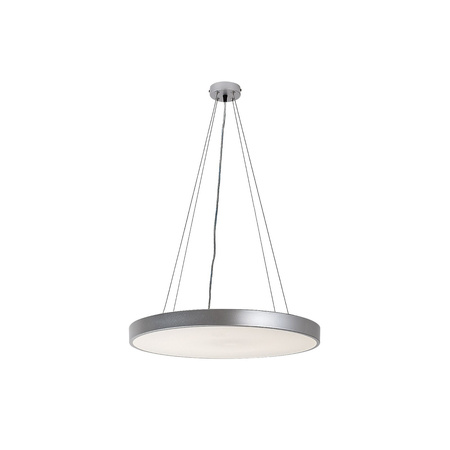 Lampa Wisząca Sufitowa LED 36W Srebrny Nowoczesny Tesia Rabalux