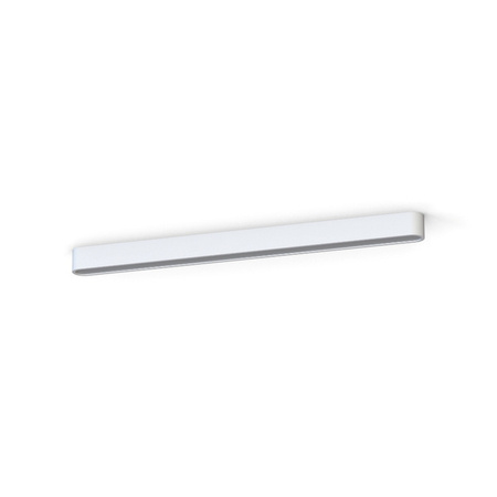 Lampa Sufitowa SOFT 7546 Nowodvorski Biała LED Tube T8 90x6 Nowoczesna