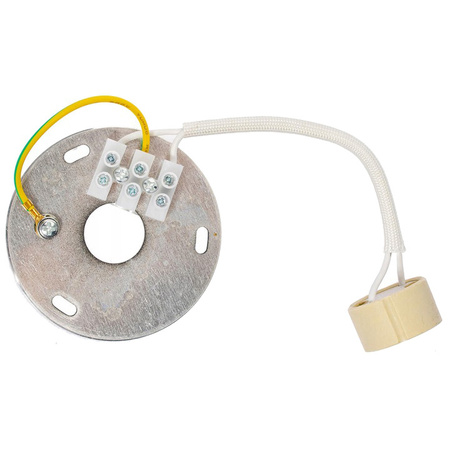 Oprawa Natynkowa HALOGENOWA Ruchoma GU10 Okrągła Czarna 84mm