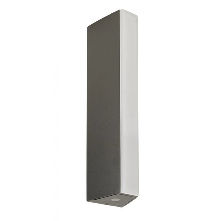 Lampa Ogrodowa Zewnętrzna Elewacyjna KINKIET LED Tin M1401 DG 700lm 4000K Neutralna Su-Ma