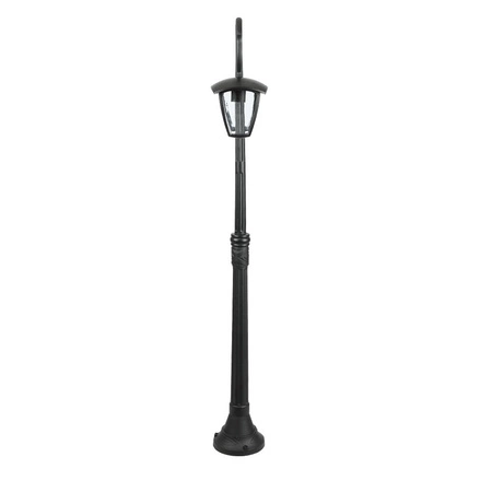 Lampa Ogrodowa Latarnia 2xE27 Wysoka 141CM Czarna VT-738 V-TAC