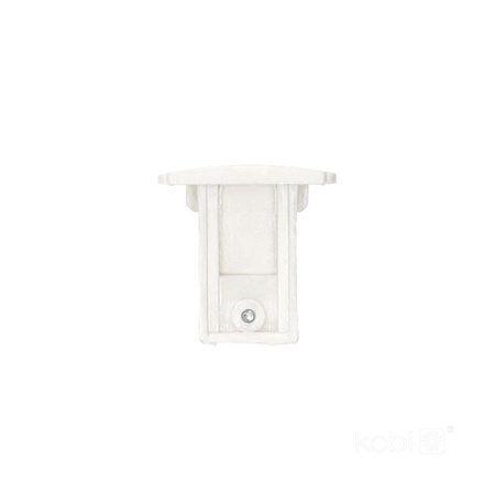 Zaślepka do Szynoprzewodu Szyny 3-Fazowej Biała Kobi