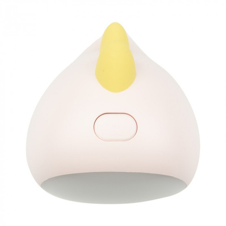 Lampka Nocna Dziecięca LED 1.6W 3000-6500K Ciepła i Zimna USB Akumulatorowa 1200mAh Różowa DINO MARY'S