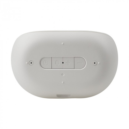 Zegar Elektroniczny dla Dzieci BUDZIK Szary USB Akumulatorowy 1200mAh KRÓLIK MARY'S