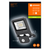 Naświetlacz LED Reflektor Zewnętrzny Lampa 20W 1700lm 4000K IP44 Szary Z Czujnikiem Ruchu i Zmierzchu Endura Ledvance
