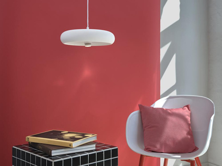 Lampa Sufitowa Wisząca Dekoracyjna E27 Zwis Biały Decor Ledvance