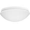Plafon LED Lampa Sufitowa Natynkowa Pires E27 60W IP44 28cm Biała KANLUX
