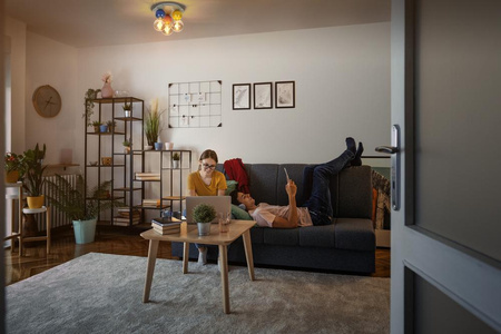 Lampa Sufitowa Dekoracyjna Natynkowa E27 Wielokolorowy Decor Ledvance