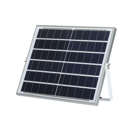 Naświetlacz LED 16W 6000K IP65 + Panel Solarny Z pilotem VT-40W V-TAC