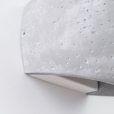 Lampa Ścienna Kinkiet 2x G9 Beton Szary GLOBE Persian Indigo SL.1362 Sollux