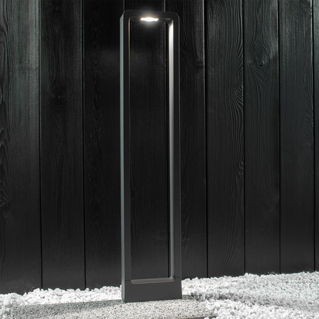 Lampa Ogrodowa Słupek Zewnętrzny Stojący LED 7W RIO 80cm