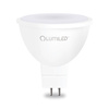 Żarówka LED GU5.3 Reflektor MR16 6W = 50W 580lm 6500K Zimna 120° LUMILED