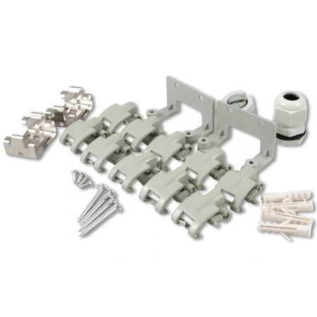 Oprawa hermetyczna do LED 1x 36W 120cm przezroczysta IP65