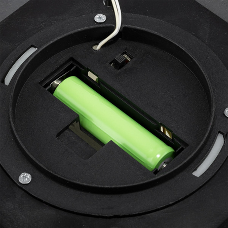 Lampion Ogrodowa LED Solarna Wisząca LATARENKA 32cm Czarna