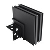 Narożnik Magnetyczny podtynkowy do Lamp LED dół L MAGNETIC TRACK 48V Milagro