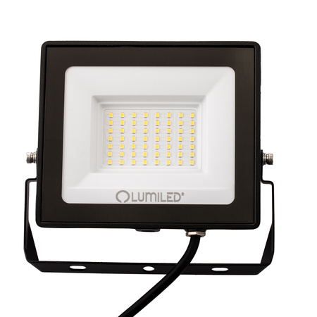 Naświetlacz LED ZUNA2 50W 4500lm 4000K IP65 Czarny LUMILED