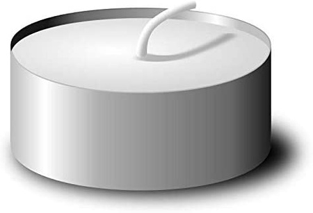 Podgrzewacze TEALIGHT Świeczki Bezzapachowe 100 sztuk