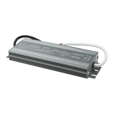 Zasilacz do Taśm LED Hermetyczny 150W 12V 12.5A IP67 PREMIUM Ecolight