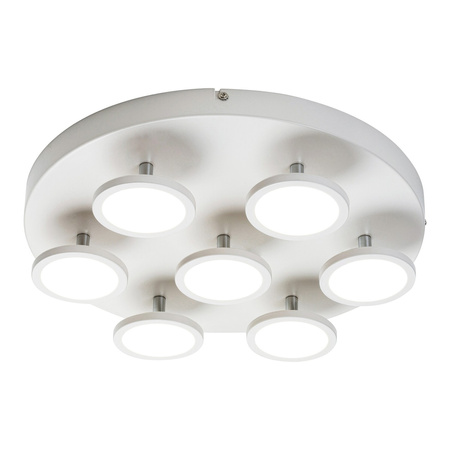 Lampa Sufitowa LED Natynkowa 42W 2940lm 4000K Biały Minimalistyczny Elsa Rabalux