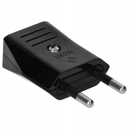 Wtyczka Elektryczna Płaska Bez Uziemienia Wtyk 2P 25A 250V Biała ORNO