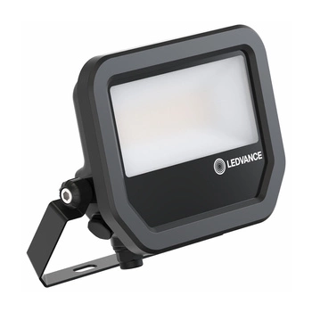 Naświetlacz LED Reflektor Zewnętrzny Lampa 17W 2400lm 6500K IP66 Czarny Floodlight Ledvance