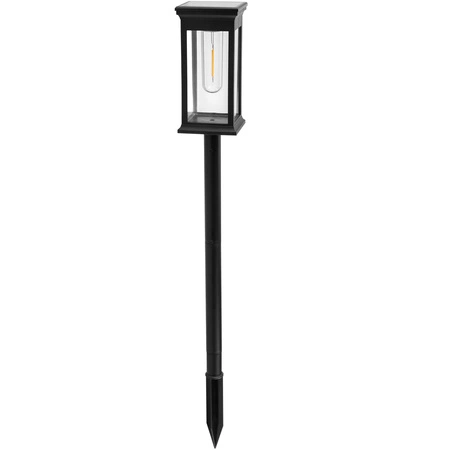 Lampa Solarna LED DOREA Ogrodowa Zewnętrzna Wbijana IP65 Ozdobna Lampka Słupek LUMILED