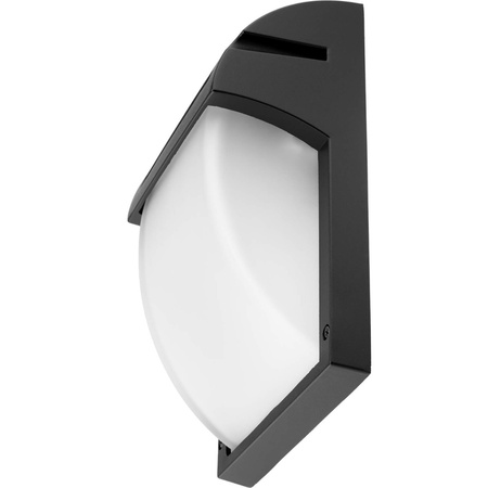 Lampa Ogrodowa Kinkiet Elewacyjny KALIO E27 IP54 Czarna