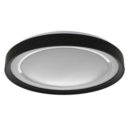 Plafon LED Lampa Sufitowa Oprawa Natynkowa 30W 1850lm CCT Ściemnialna Okrągła Czarny SMART+ WiFi Gavin Ledvance