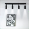 Lampa Sufitowa SPOT TUBA Reflektor Oprawa Halogenowa 4x GU10 TABULA LUMILED