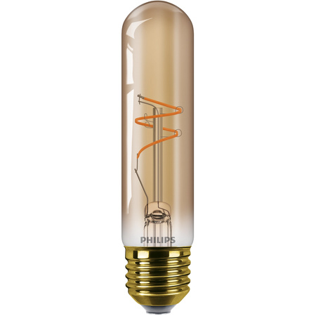 Żarówka LED E27 Tubularna T30 3.1W = 25W 270lm 1800K Ciepła CRI90 300° FILAMENT Vintage Bursztynowa Ściemnialna Decorative Philips