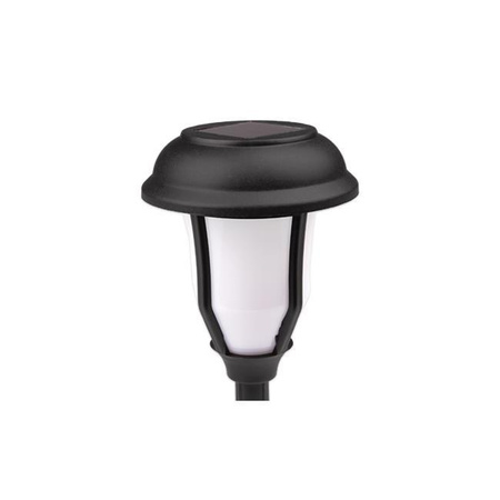 Lampa Solarna Ogrodowa LED Wbijana Pochodnia 40cm IP44 Czujnik Zmierzchu