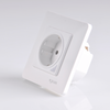 Inteligentne Gniazdko Podtynkowe Wifi SMART Tuya 16A