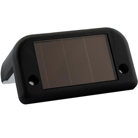 2x Lampa Solarna LED Oprawa Schodowa Ozdobna Lampka Czujnik Zmierzchu IP44 Ciepły