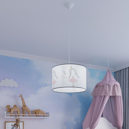 Lampa Sufitowa Wisząca Zwis E27 Żyrandol Owalna Wielokolorowa Nowoczesna Princess Sollux
