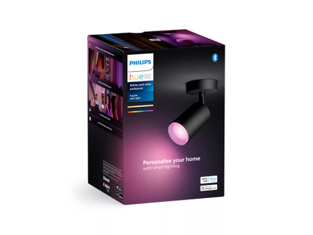 Philips HUE White and Color Ambiance Lampa Fugato 4,2W Bluetooth Zigbee